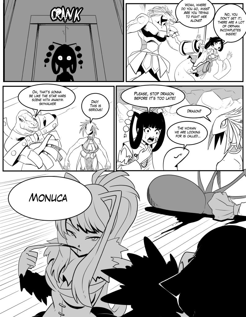 Monster girls on tour - Episode 272, Page 1: Page 272